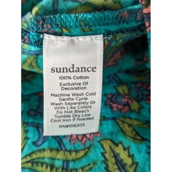 Sundance Blue Floral Pants - Picture 6 of 6